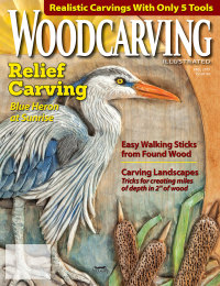 Imagen de portada: Woodcarving Illustrated Issue 80 Fall 2017 9781497102149