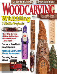 Imagen de portada: Woodcarving Illustrated Issue 79 Summer 2017 9781497102156