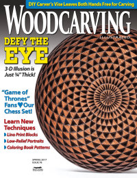 Cover image: Woodcarving Illustrated Issue 78 Spring 2017 9781497102163