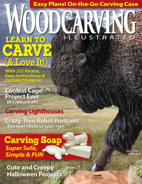 Cover image: Woodcarving Illustrated Issue 76 Summer/Fall 2016 9781497102187