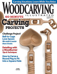 صورة الغلاف: Woodcarving Illustrated Issue 75 Spring/Summer 2016 9781497102194