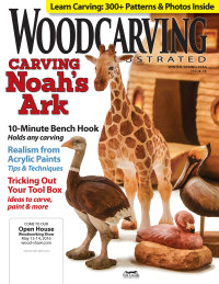 Omslagafbeelding: Woodcarving Illustrated Issue 74 Winter/Spring 2016 9781497102200