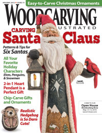 Imagen de portada: Woodcarving Illustrated Issue 73 Holiday 2015 9781497102217