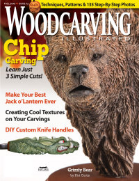 Omslagafbeelding: Woodcarving Illustrated Issue 72 Fall 2015 9781497102224