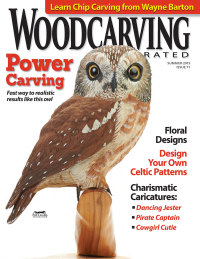 Imagen de portada: Woodcarving Illustrated Issue 71 Summer 2015 9781497102231