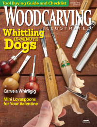Cover image: Woodcarving Illustrated Issue 70 Spring 2015 9781497102248