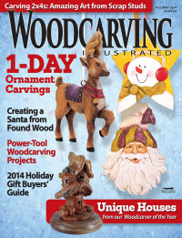 Omslagafbeelding: Woodcarving Illustrated Issue 69 Holiday 2014 9781497102255