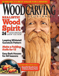 Omslagafbeelding: Woodcarving Illustrated Issue 68 Fall 2014 9781497102262