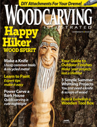 Imagen de portada: Woodcarving Illustrated Issue 67 Summer 2014 9781497102279