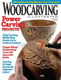 表紙画像: Woodcarving Illustrated Issue 66 Spring 2014 9781497102286