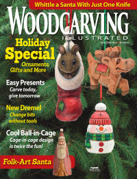 Imagen de portada: Woodcarving Illustrated Issue 65 Holiday 2013 9781497102293
