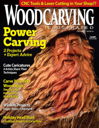 Omslagafbeelding: Woodcarving Illustrated Issue 64 Fall 2013 9781497102309