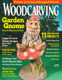 表紙画像: Woodcarving Illustrated Issue 63 Summer 2013 9781497102316