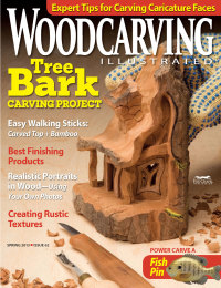 Imagen de portada: Woodcarving Illustrated Issue 62 Spring 2013 9781497102323
