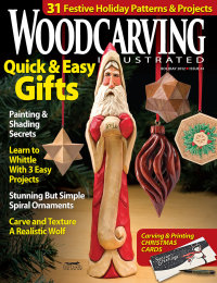 Imagen de portada: Woodcarving Illustrated Issue 61 Holiday 2012 9781497102330