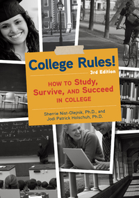 Cover image: College Rules!, 3rd Edition 3rd edition 9781607740018