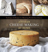 Cover image: Artisan Cheese Making at Home 9781607740087
