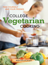Cover image: College Vegetarian Cooking 9781580089821
