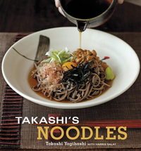 Cover image: Takashi's Noodles 9781580089654