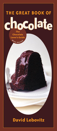 Cover image: The Great Book of Chocolate 9781580084956