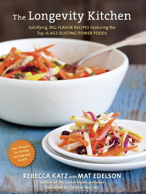 The Longevity Kitchen: Satisfying, Big-Flavor Recipes Featuring the Top 16 Age-Busting Power Foods [120 Recipes for Vitality and Optimal Health][A Cookbook] - FULL INSTANT DOWNLOAD | PDF DOCX EPUB