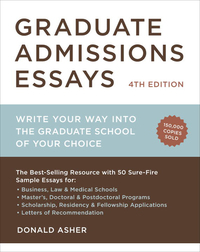 Cover image: Graduate Admissions Essays 4th edition 9781607743217