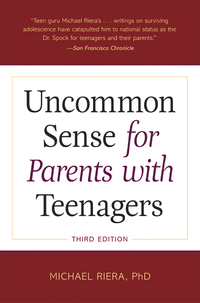 Cover image: Uncommon Sense for Parents with Teenagers, Third Edition 3rd edition 9781607743460
