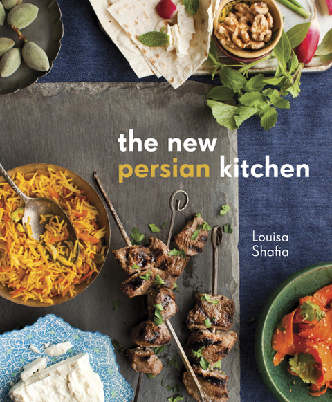 The New Persian Kitchen: [A Cookbook] - FULL INSTANT DOWNLOAD | PDF DOCX EPUB