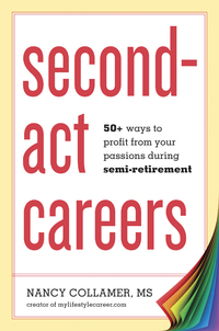 Cover image: Second-Act Careers 9781607743828