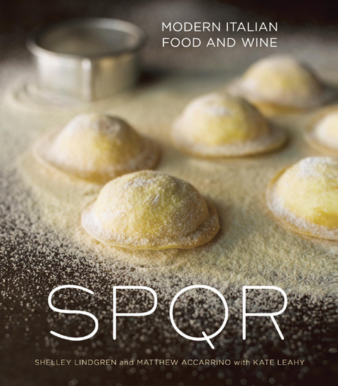 SPQR: Modern Italian Food and Wine [A Cookbook] - FULL INSTANT DOWNLOAD | PDF DOCX EPUB