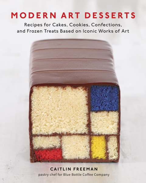 Modern Art Desserts: Recipes for Cakes, Cookies, Confections, and Frozen Treats Based on Iconic Works of Art [A Baking Book] - FULL INSTANT DOWNLOAD | PDF DOCX EPUB