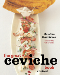Cover image: The Great Ceviche Book, revised 9781580081078