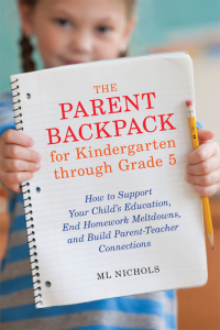 Cover image: The Parent Backpack for Kindergarten through Grade 5 9781607744740