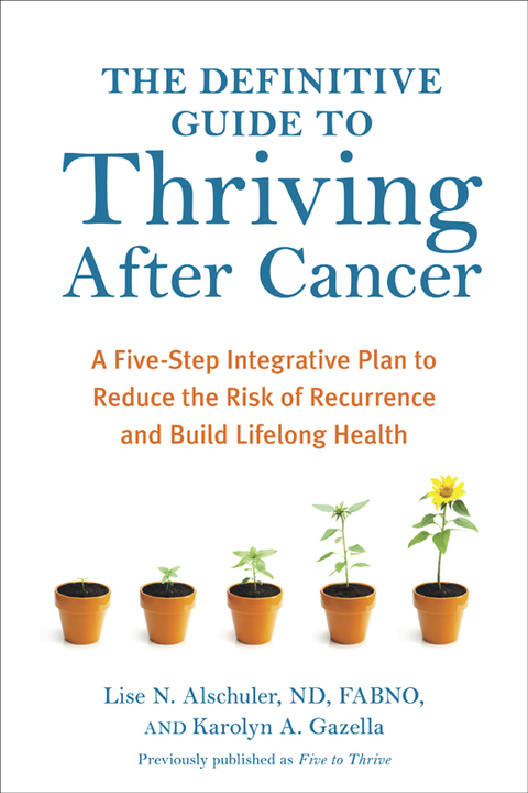 The Definitive Guide to Thriving After Cancer: A Five-Step Integrative Plan to Reduce the Risk of Recurrence and Build Lifelong Health - FULL INSTANT DOWNLOAD | PDF DOCX EPUB
