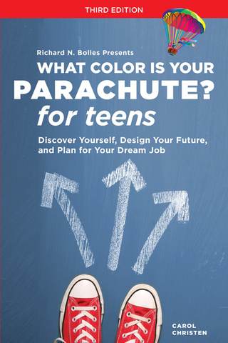 Cover image: What Color Is Your Parachute? for Teens, Third Edition 3rd edition 9781607745778