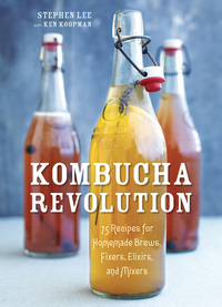 Cover image: Kombucha Revolution 9781607745983