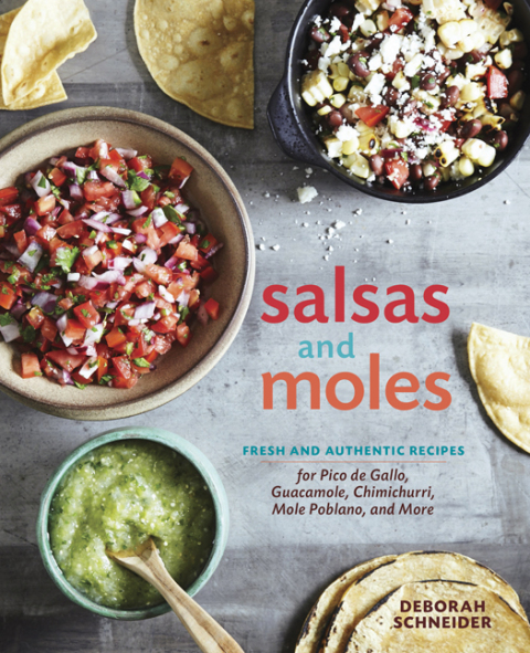Salsas and Moles: Fresh and Authentic Recipes for Pico de Gallo, Mole Poblano, Chimichurri, Guacamole, and More [A Cookbook] - FULL INSTANT DOWNLOAD | PDF DOCX EPUB