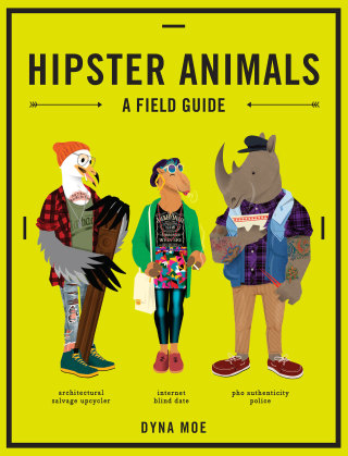 Cover image: Hipster Animals 9781607747918