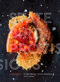 Cover image: State Bird Provisions 9781607748441