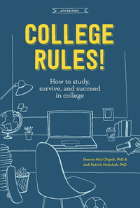 Cover image: College Rules! 4th edition 9781607748526