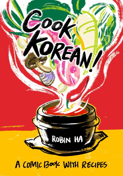 Cook Korean!: A Comic Book with Recipes [A Cookbook] - FULL INSTANT DOWNLOAD | PDF DOCX EPUB
