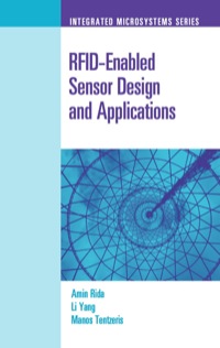Omslagafbeelding: RFID-Enabled Sensor Design and Applications 9781607839811