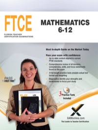 Omslagafbeelding: FTCE Mathematics 6-12