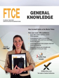 Cover image: FTCE General Knowledge 9781607873648