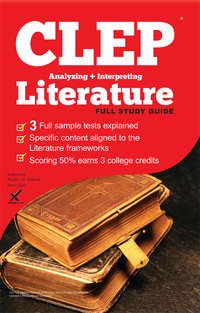 Imagen de portada: CLEP Analyzing and Interpreting Literature 2017