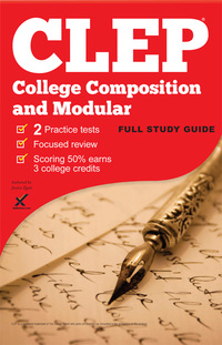 Imagen de portada: CLEP College Composition and Modular 2017 1st edition