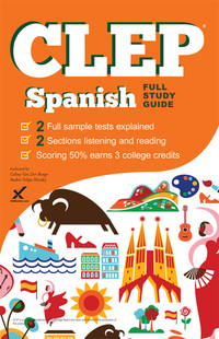 Cover image: CLEP Spanish 2017
