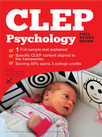 Imagen de portada: CLEP Introductory Psychology 2017
