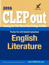 Cover image: CLEP English Literature 9781607875093