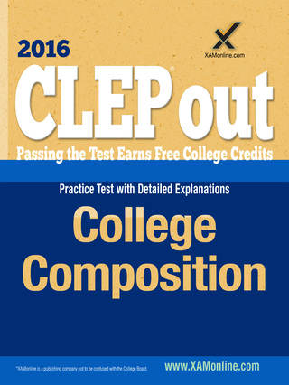 Imagen de portada: CLEP College Composition 9781607875109